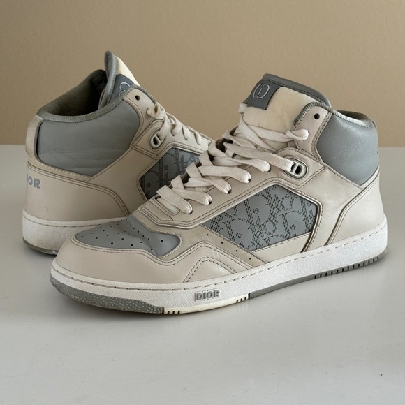 Dior B27 Mid-Top sneakers shoe Men's sz 9/9.5 US - EU 42 - Picture 2 of 15